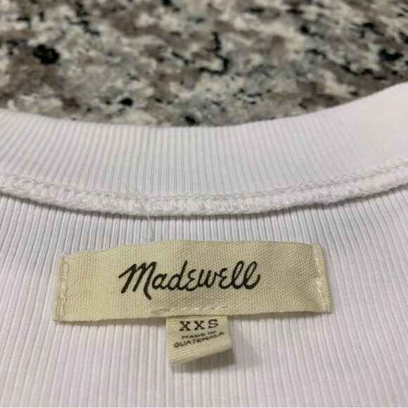 Madewell Baby Tee XXS - Picture 7 of 10